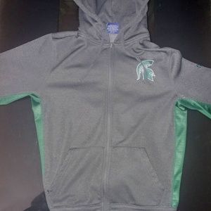 Michigan State Hoodie (mesh lining)